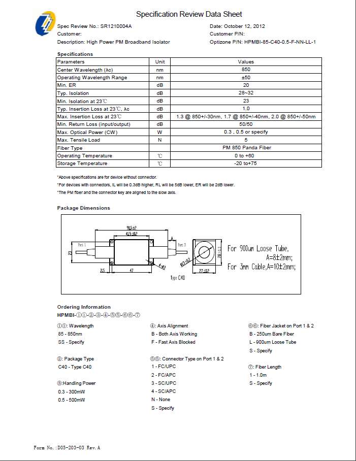 [product specs]