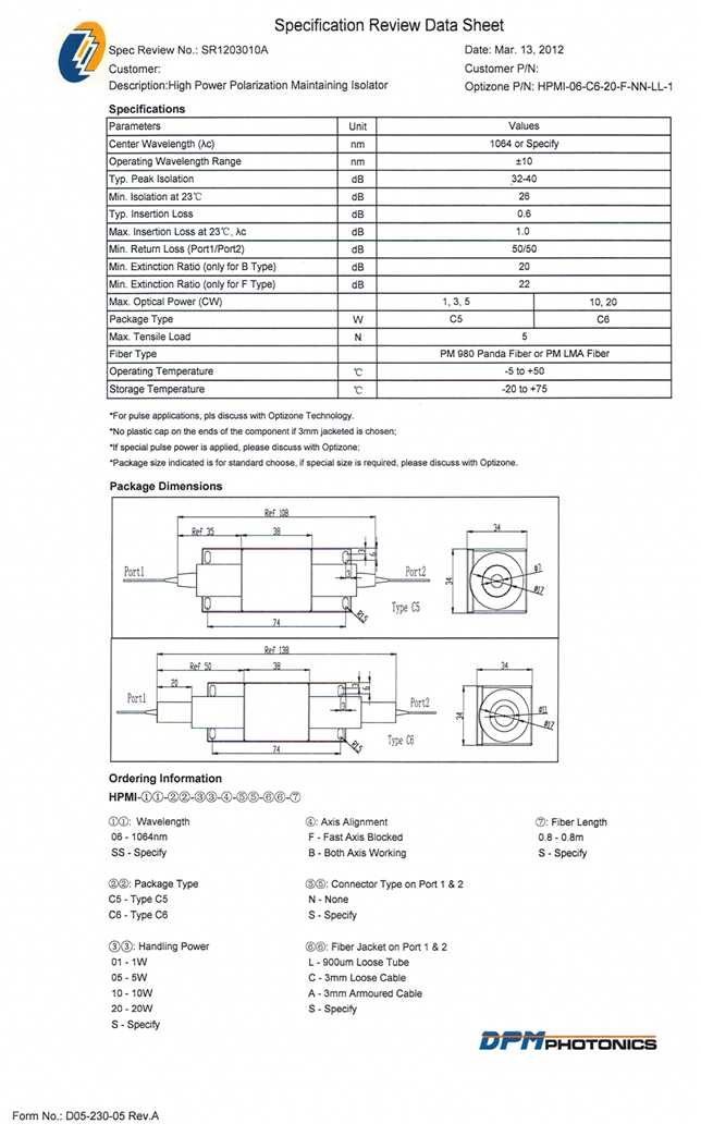 [product specs]