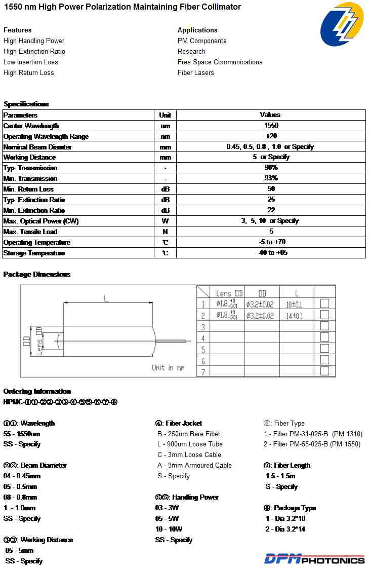 [product specs]