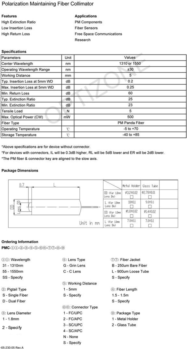 [product specs]