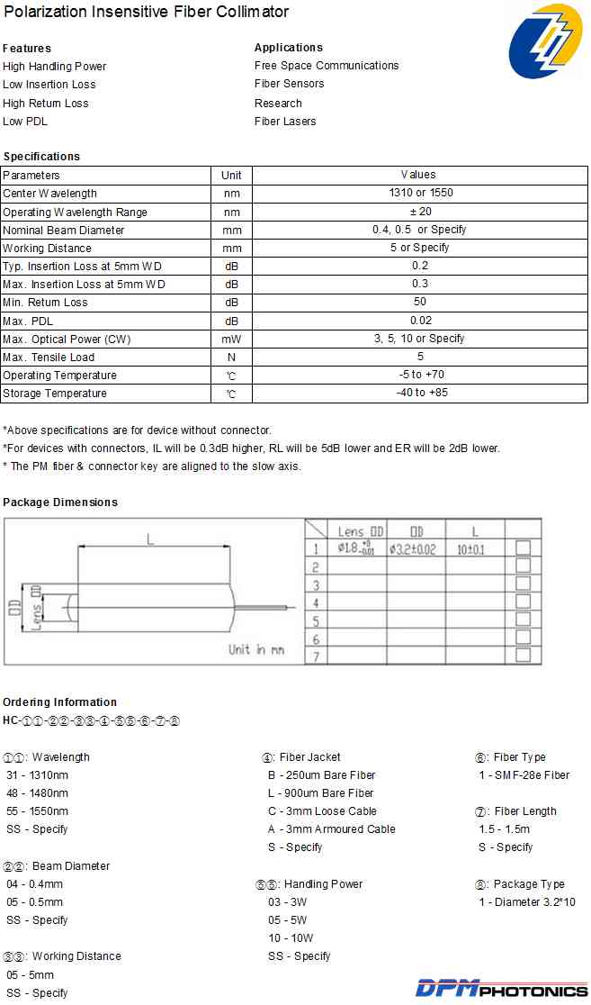 [product specs]